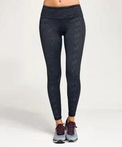 CAMO GYM LEGGING BLACK