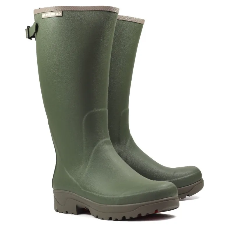 Goodyear Mens Stream Wellington Green