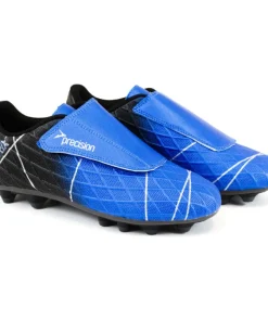 Precision Junior Matrix Football Boot Blue/Black/Silver