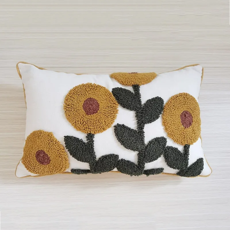 Sunflower Pillow Cover - Image 3
