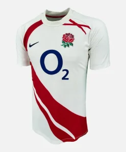 2007-09 England Rugby Home Shirt [Excellent] S