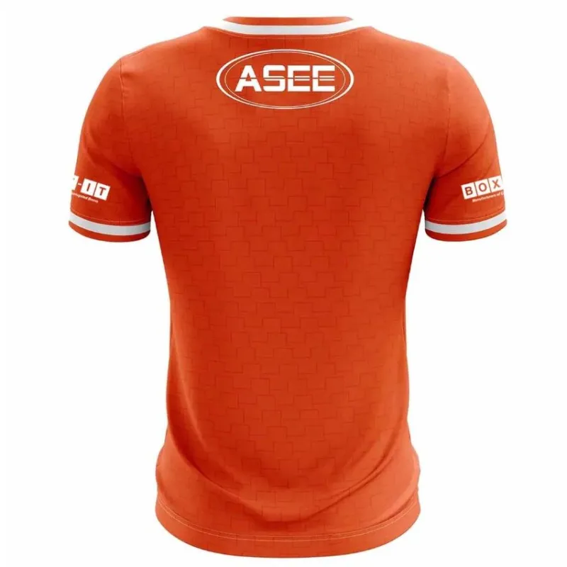 McKeever Youth Armagh GAA 2024 Home Jersey Orange/White - Image 2