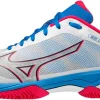 Mizuno Wave Exceed Light Mens Padel Shoes - White