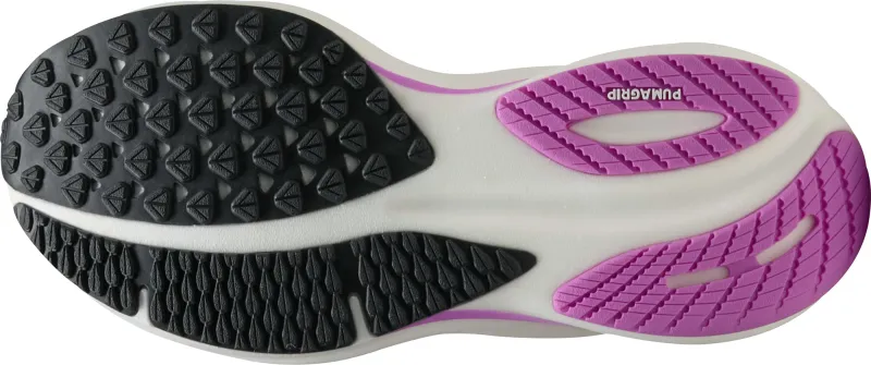 Puma Magnify Nitro 2 Womens Running Shoes - Black - Image 2