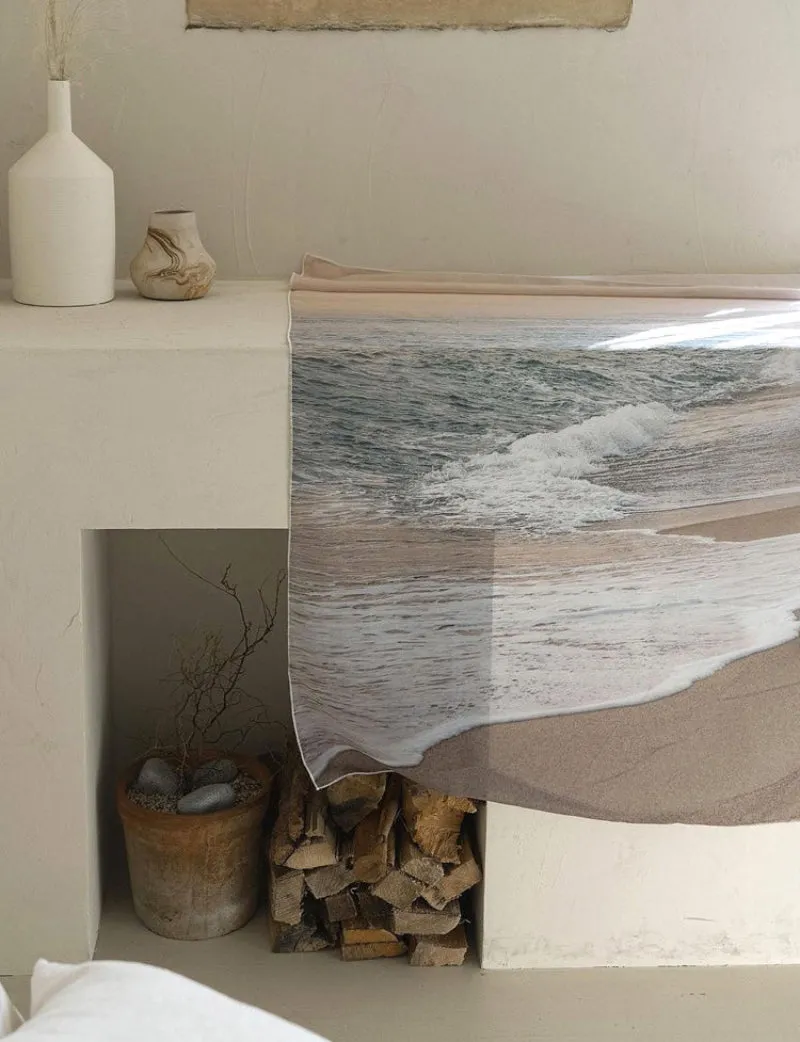Sea Shore Tapestry & Throw - Image 3