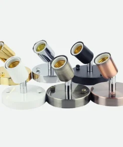 Wall Light Socket Metal Lamp