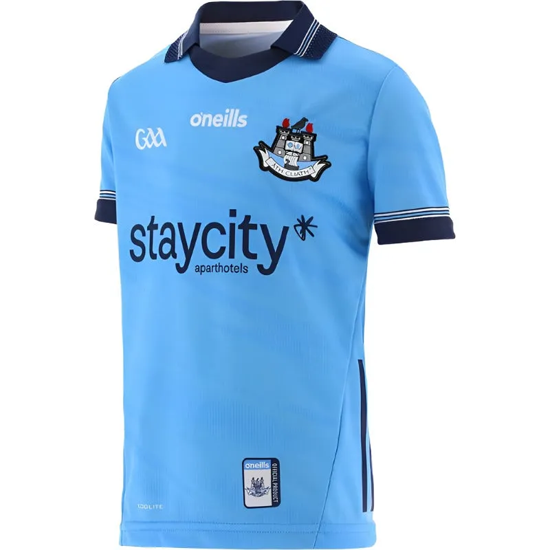 O’Neills Kids Dublin GAA Home Jersey 2024 - Image 2