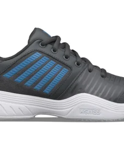 KSWISS BOYS TFW  COURT EXPRESS SHOE DARKDHADOW/BLUE(86609 029)