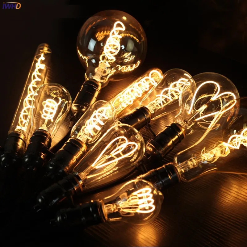 Heart Edison LED Decorative Light Bulb - Image 2