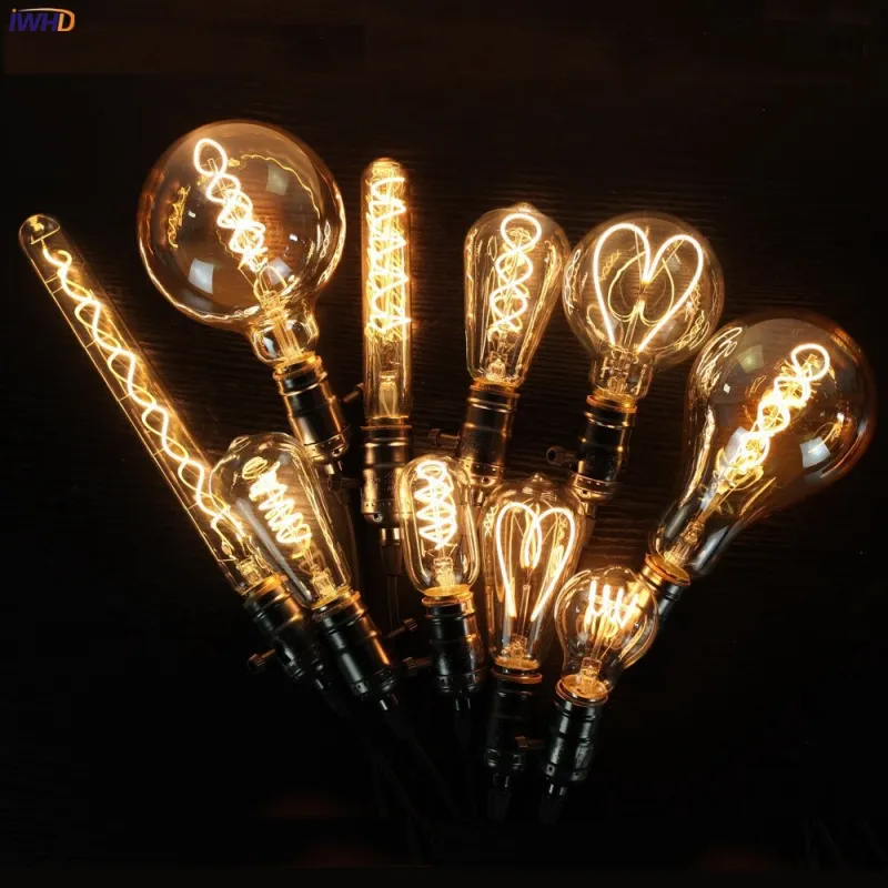 Heart Edison LED Decorative Light Bulb - Image 3