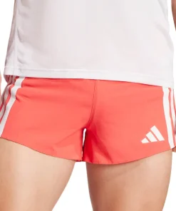 adidas Adizero Gel Pocket 3 Inch Mens Running Shorts - Red