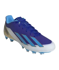 Adidas Football Boot X Crazyfast Club FxG Messi Lucid Blue/Blue Burst/Cloud White