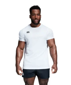 Canterbury Mens Club Dry Tee White