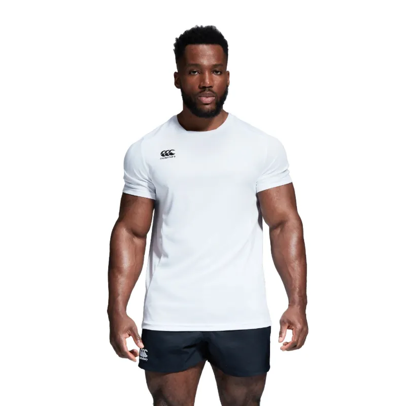 Canterbury Mens Club Dry Tee White
