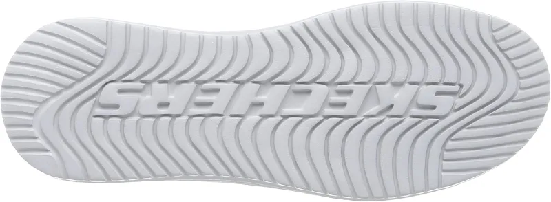 Skechers Proven Suttner Canvas Slip On Mens Walking Shoes - Black - Image 2