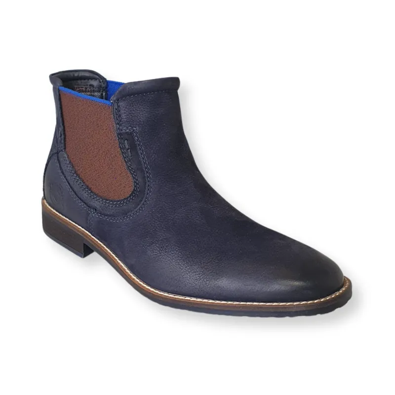 Dubarry Mens Boot Santos Navy