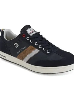 Route 21 Mens 7 Eye Casual Shoe M423NC Navy