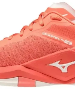 Mizuno Wave Stealth Neo Womens Netball Shoes - Orange