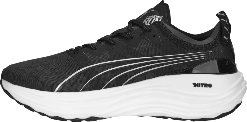Puma ForeverRun Nitro Womens Running Shoes - Black