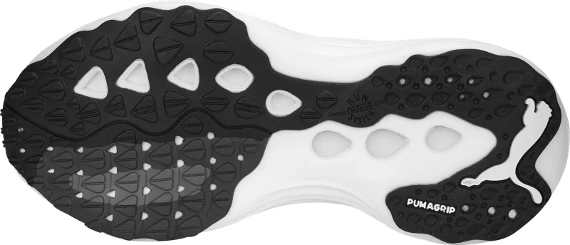 Puma ForeverRun Nitro Womens Running Shoes - Black - Image 2