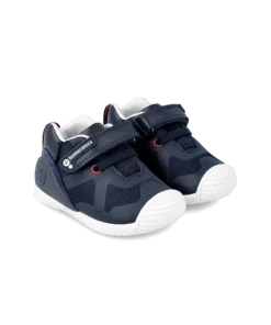 Biomecanics Boys Shoe 221003-A Azul Marino