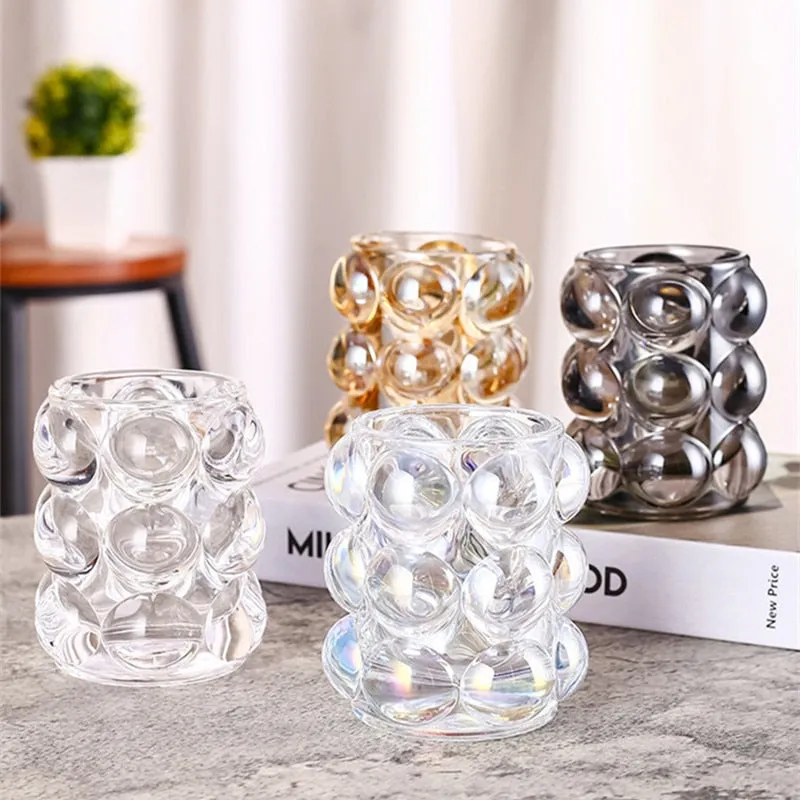 Bubble Cup Glass Desktop Organizer - Image 2