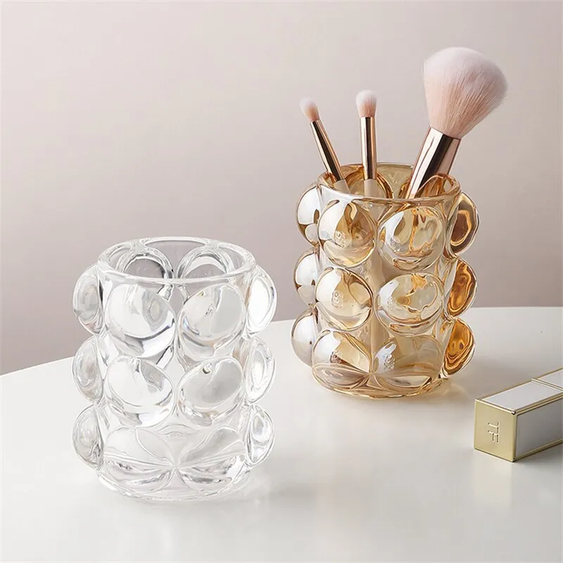 Bubble Cup Glass Desktop Organizer - Image 3