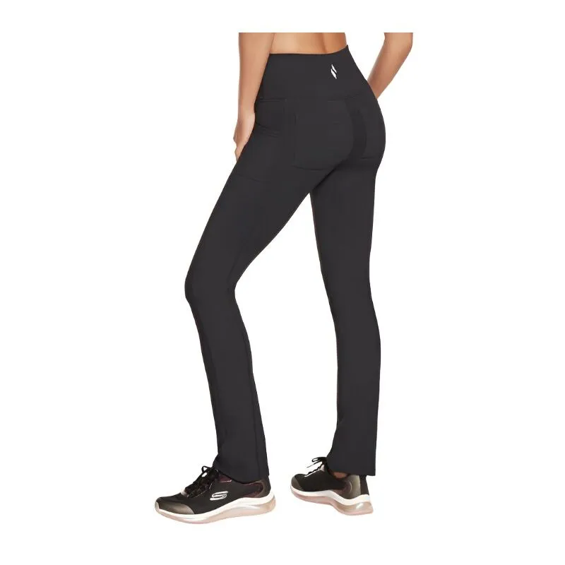 Skechers Women’s Pant Go Walk Petite Black - Image 2
