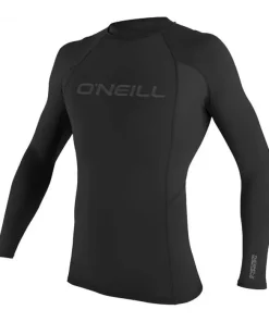ONEILL MENS THERMO X LONG SLEEVED TOP- BLACK (5022 002)