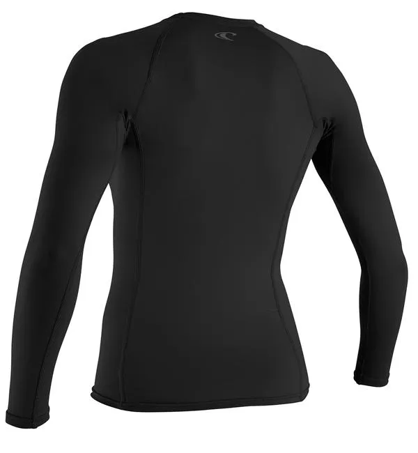 ONEILL WOMENS THERMO X LONG SLEEVE TOP - BLACK (5025 002) - Image 2