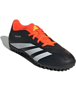 Adidas Adults Astro Turf Boots Predator Club TF Core Black/Cloud White/Solar Red