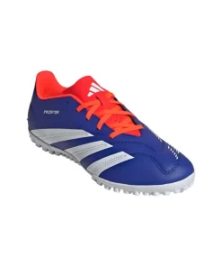 Adidas Junior Astro Turf Football Boots Predator TF Blue/White/Solar Red