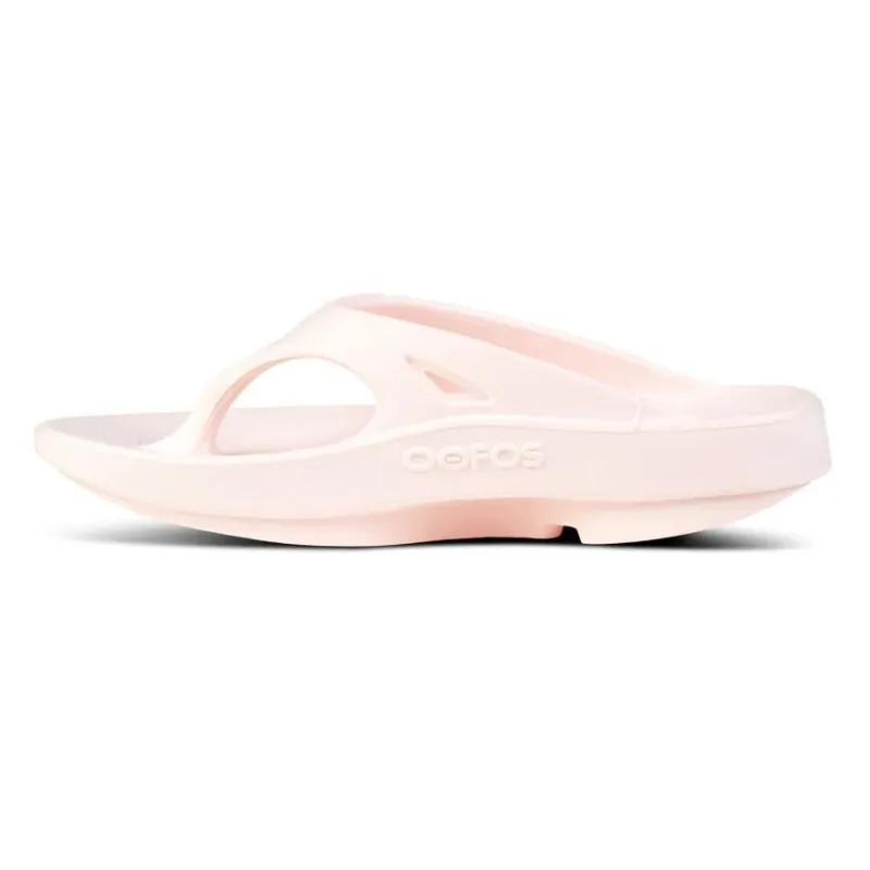 Oofos Womens Ooriginal Sandal Blush - Image 2