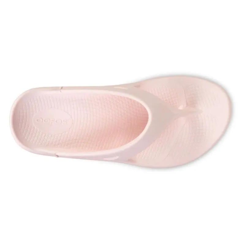 Oofos Womens Ooriginal Sandal Blush - Image 3