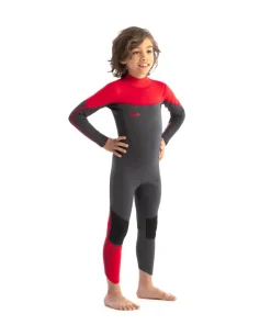 JOBE JUNIOR BOSTON 3/2MM FULL WETSUIT - RED