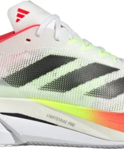 adidas Adizero Boston 12 Womens Running Shoes - White