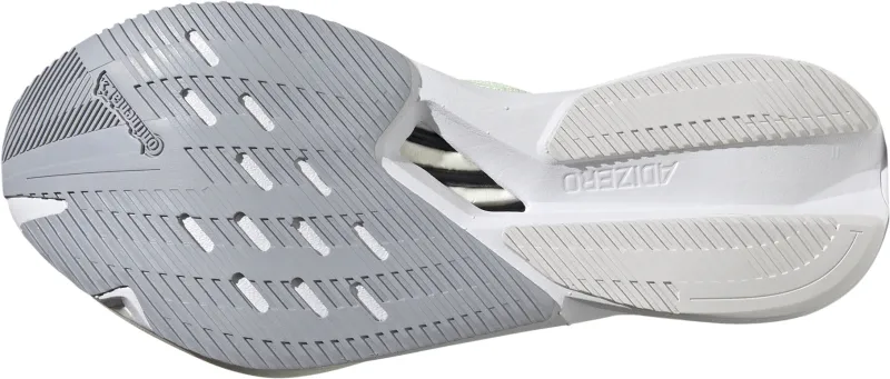 adidas Adizero Boston 12 Womens Running Shoes - White - Image 2