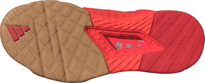 adidas Dropset 3 Womens Training Shoes - Red - Image 2