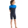 JOBE KIDS BOSTON SHORTY WETSUIT - BLUE OR RED