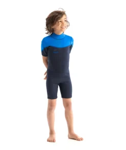 JOBE KIDS BOSTON SHORTY WETSUIT - BLUE OR RED