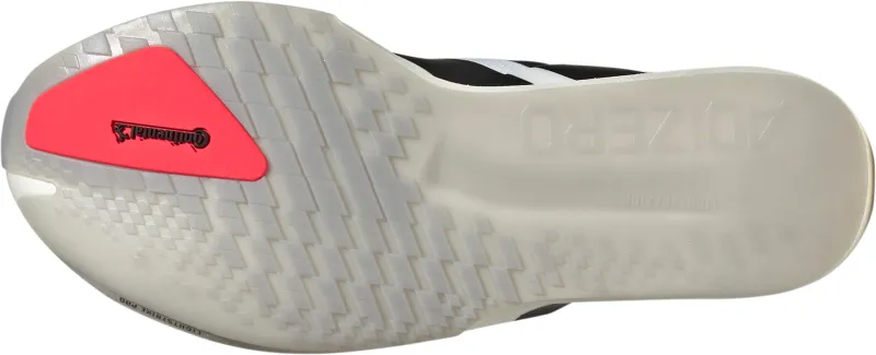 adidas Adizero Adios 9 Mens Running Shoes - White - Image 2