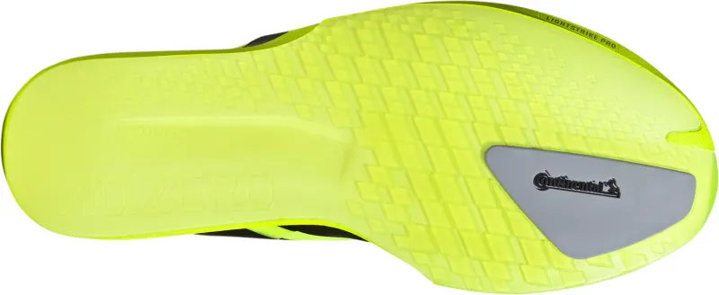 adidas Adizero Adios 9 Mens Running Shoes - Yellow - Image 2