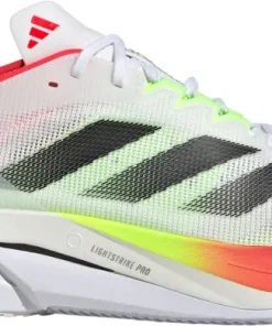 adidas Adizero Boston 12 Mens Running Shoes - White