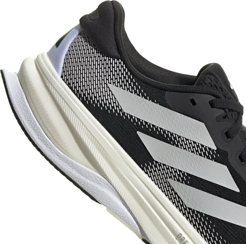 adidas Supernova Solution 2 Mens Running Shoes - Black - Image 2