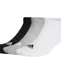 adidas Cushioned Low Cut (3 Pack) Junior Training Socks - Multi