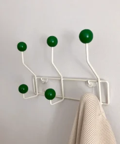 Eames Dot Metal Wall Hook Rack