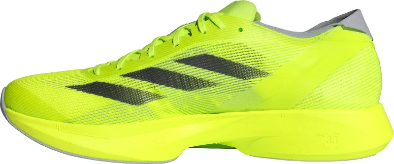 adidas Adizero Takumi Sen 10 Mens Running Shoes - Yellow - Image 3