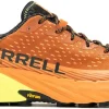 Merrell Agility Peak 5 GORE-TEX Mens Trail Running Shoes - Orange