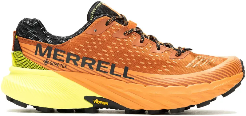 Merrell Agility Peak 5 GORE-TEX Mens Trail Running Shoes - Orange