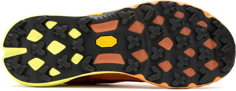 Merrell Agility Peak 5 GORE-TEX Mens Trail Running Shoes - Orange - Image 2